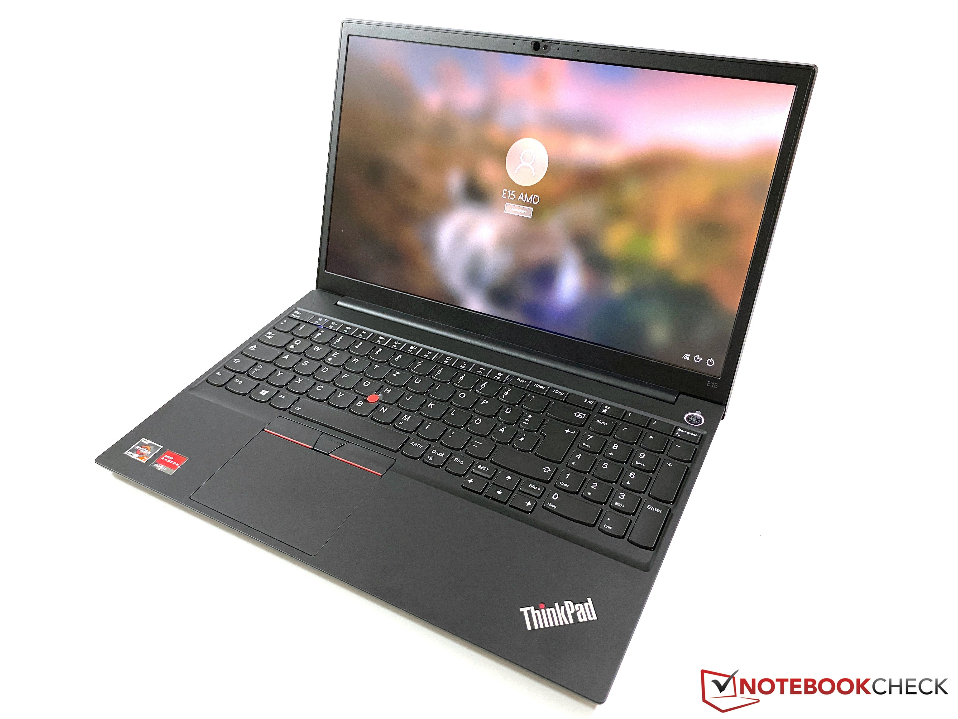 Ordinateurs Portables Lenovo 20T9S1Dl00 AMD Ryzen 5 Pro 16 Go Ram 256Go SSD 15.4"