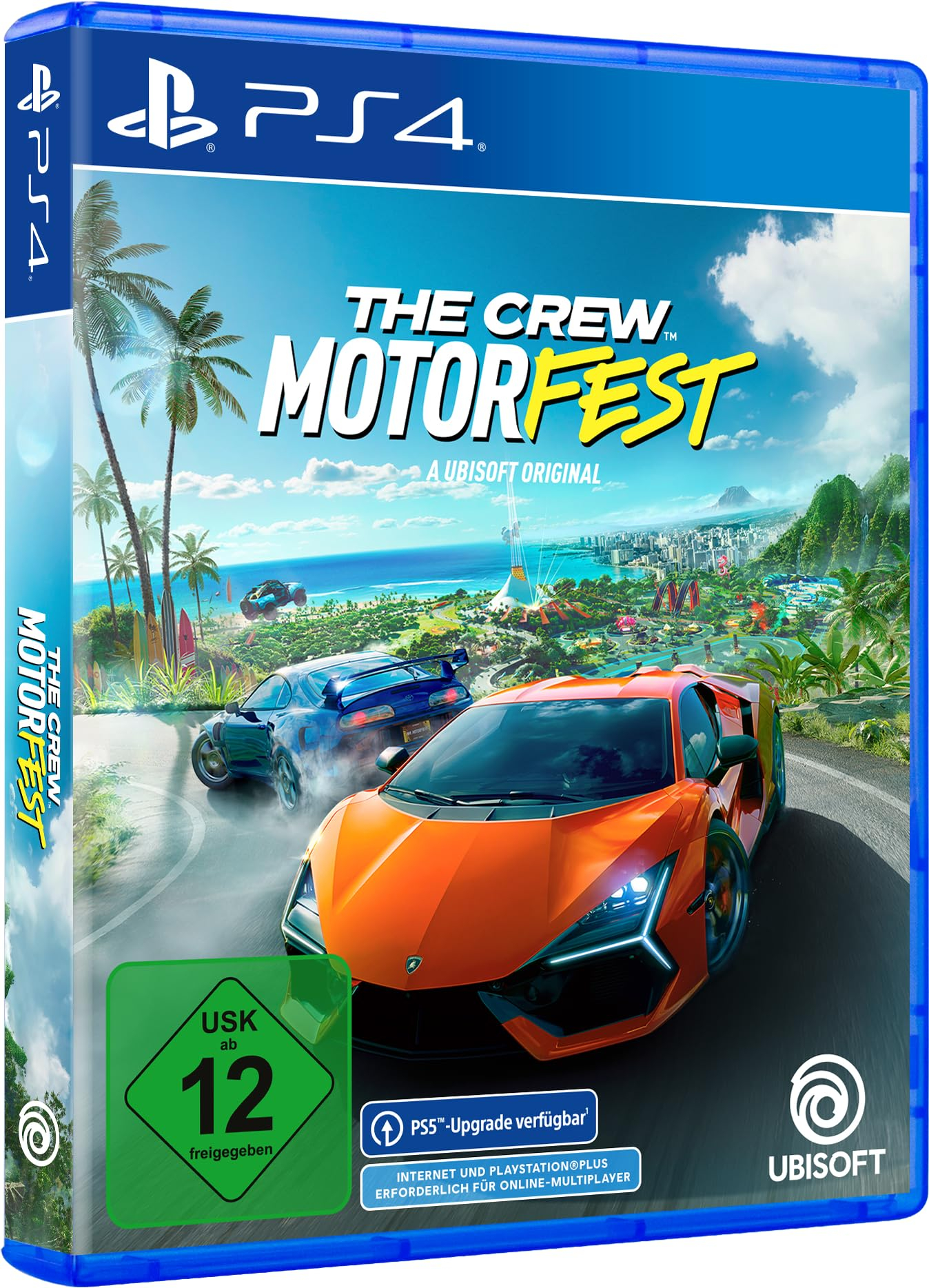 Ubisoft Jeux Vidéo The Crew Motorfest PlayStation 4 (PS4)