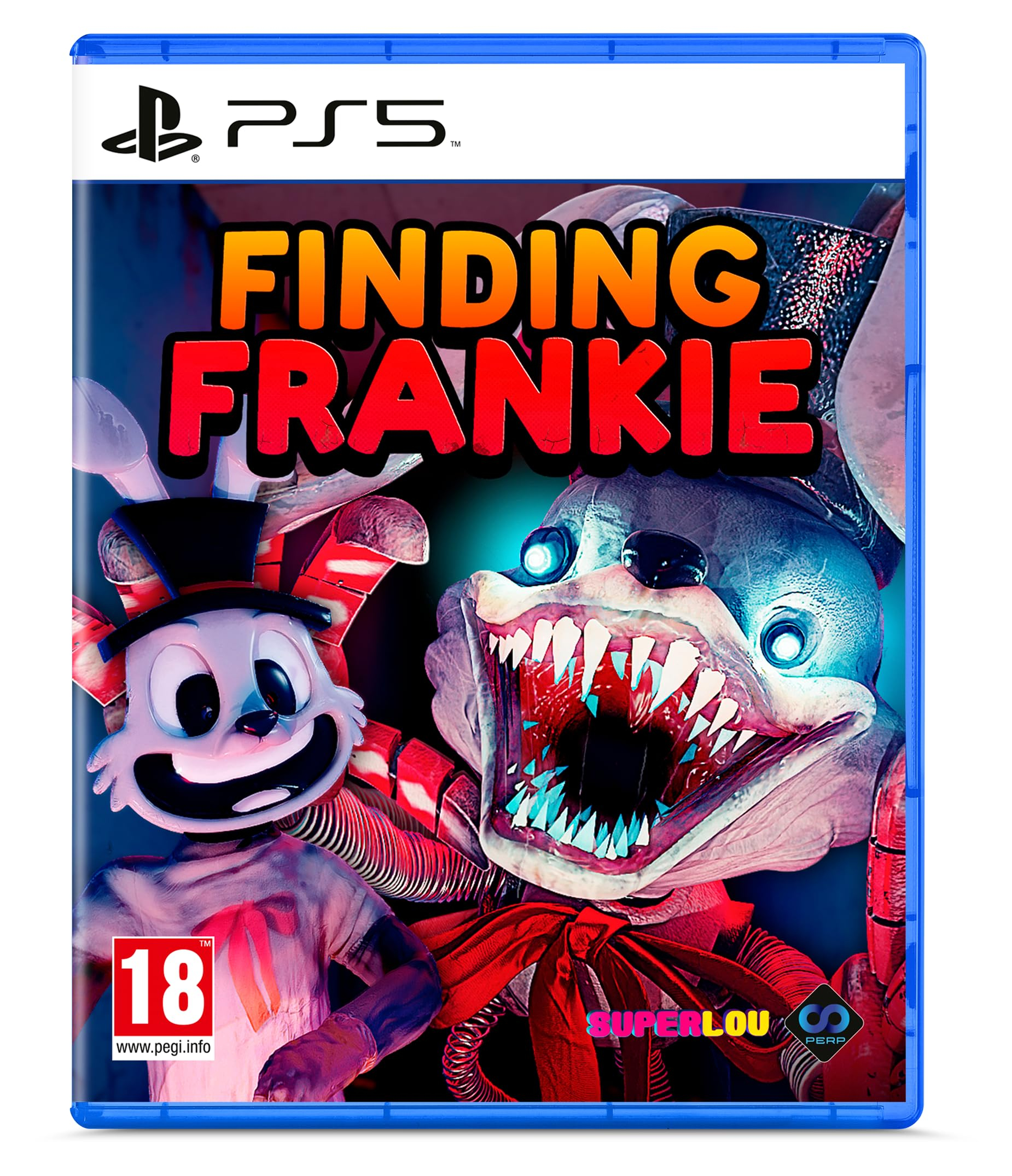 Superlou Jeux Vidéo Finding Frankie PlayStation 5 PlayStation 5 (PS5)