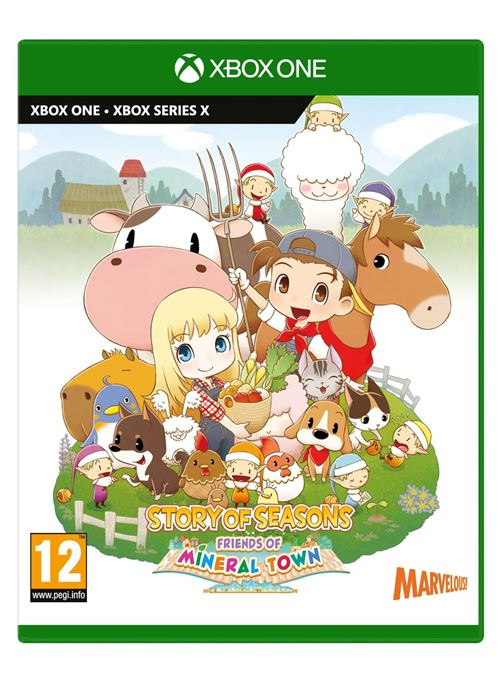 Marvelous Jeux Vidéo Jeux Vidéo Story Of Seasons Friends Of Mineral Town Xbox One Xbox One