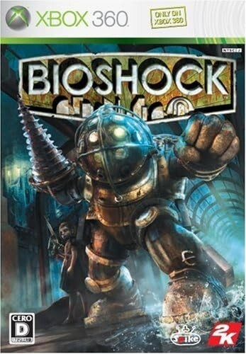 Microsoft Jeux Vidéo Jeux Vidéo Bioshock Xbox 360 ( Import Jap) Xbox 360
