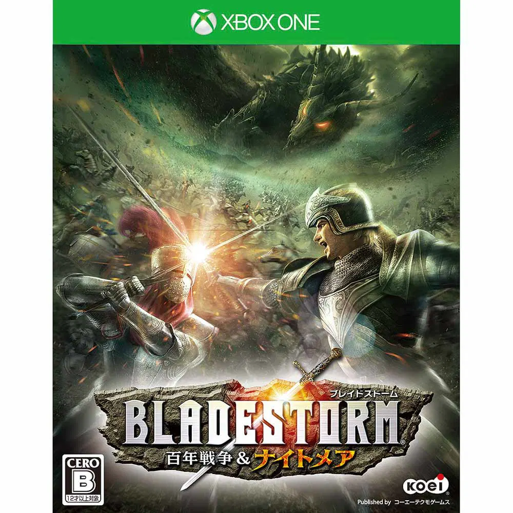 Microsoft Jeux Vidéo Jeux Vidéo Bladestorm Hundred Years And Nightmare Xbox One (Import Jap) Xbox One