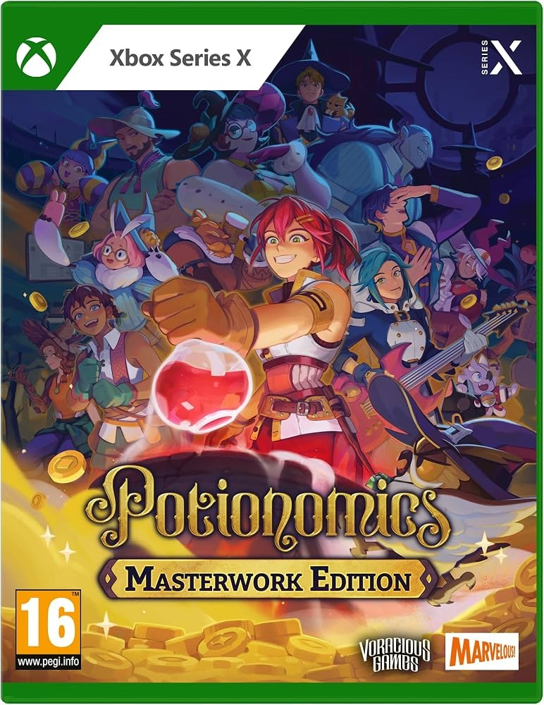 Marvelous Jeux Vidéo Jeux Vidéo Potionomics - Masterwork Edition Xbox Series X Xbox Series X