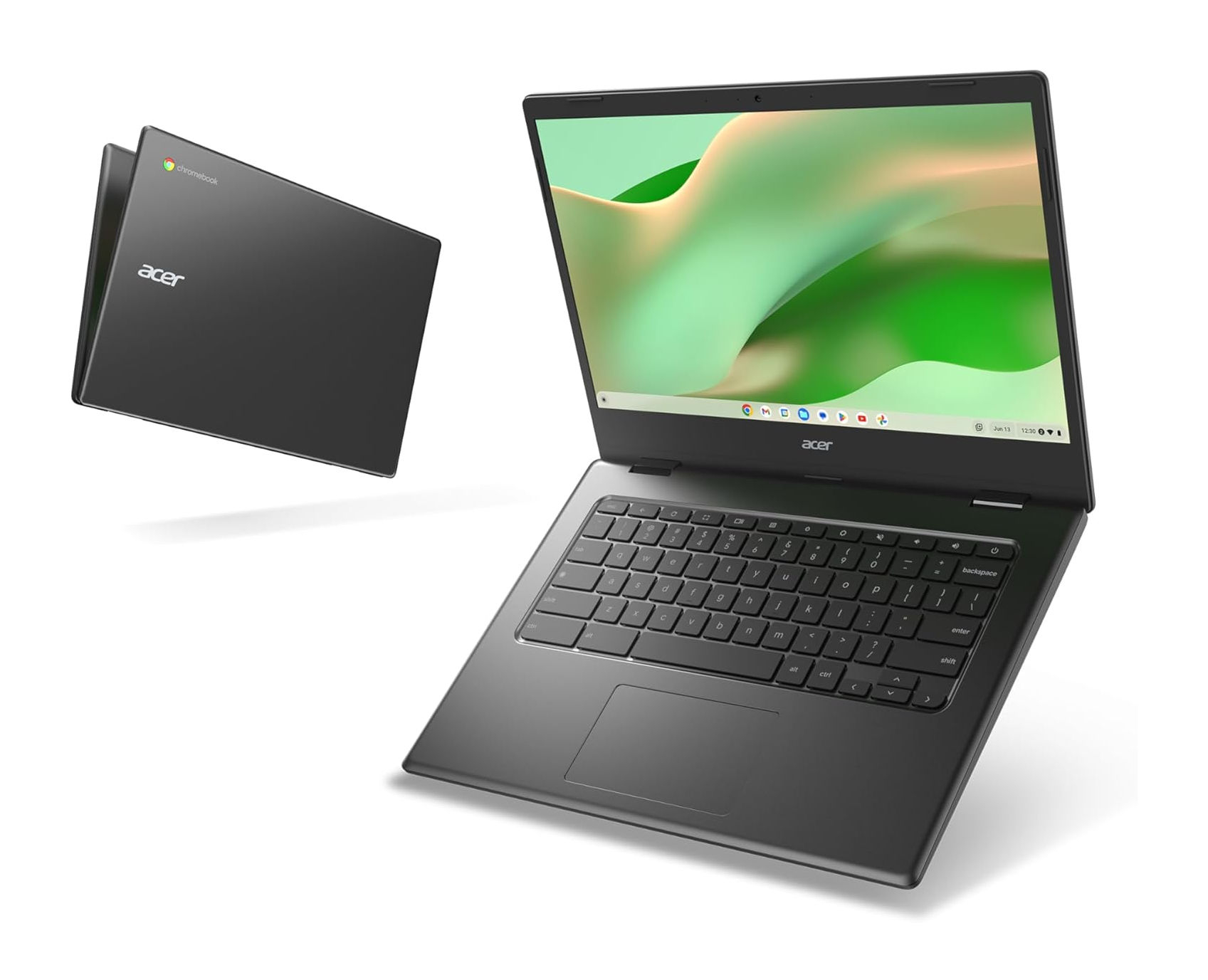 Ordinateurs Portables Acer Acer Chromebook Cboa314-1H-C69G Intel Celeron 8 Go Ram 128Go SSD 14"