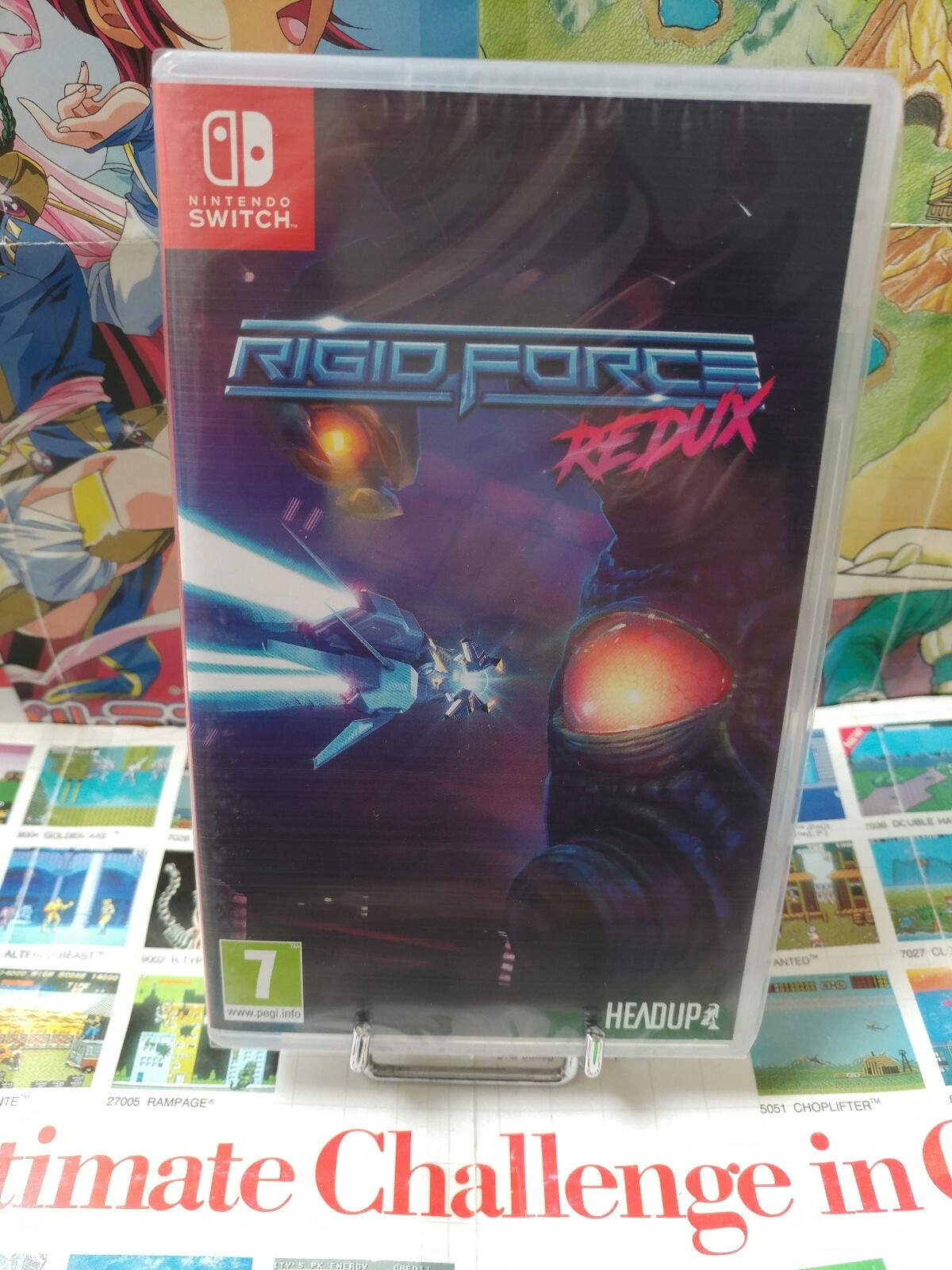 Headup Games Jeux Vidéo Rigid Force Redux Switch