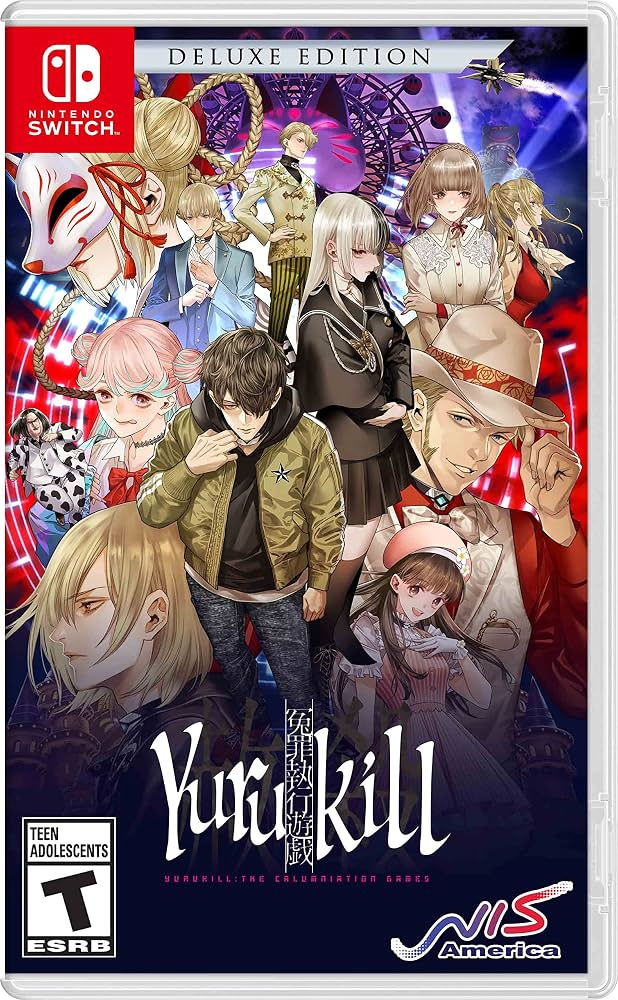 Nis Jeux Vidéo Yurukill: The Calumniation Games Switch