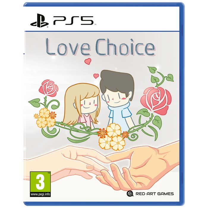 Red Art Games Jeux Vidéo Jeux Vidéo Love Choice - For PlayStation 5 PlayStation 5 (PS5)